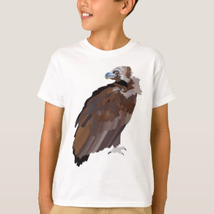 C is for Cinereous Vulture T-Shirt