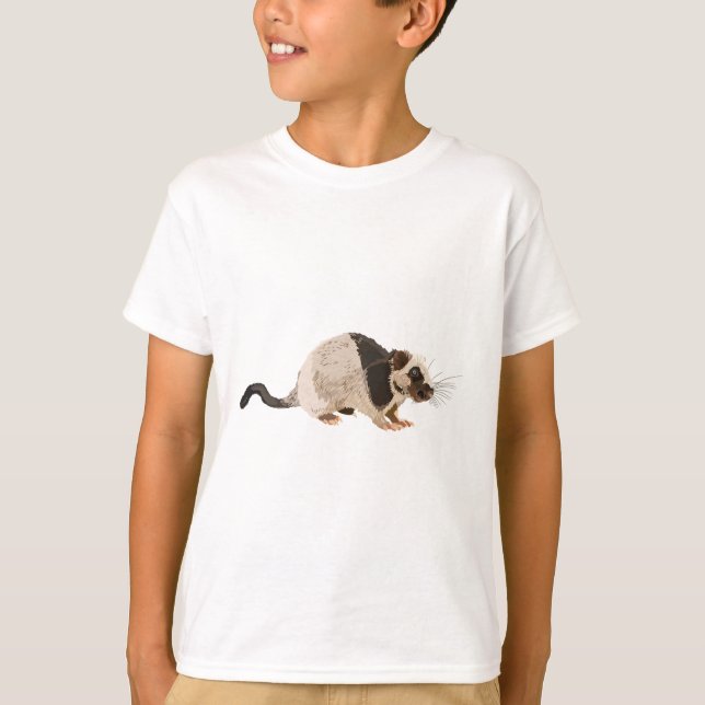 C is for Cloud Rat T-Shirt (Front)