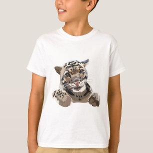 C is for Clouded Leopard T-Shirt