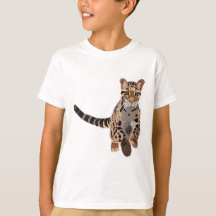 C is for Clouded Leopard T-Shirt