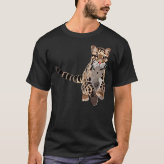 C Is For Clouded Leopard T-Shirt