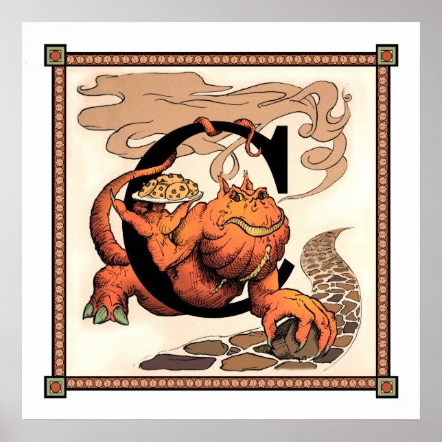 C is for Colvaino Poster (Front)