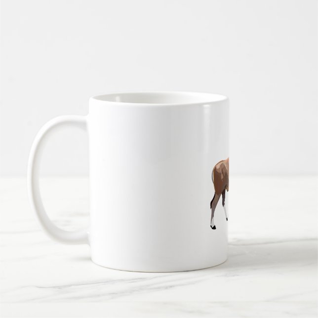 C is for Common Eland Coffee Mug (Left)