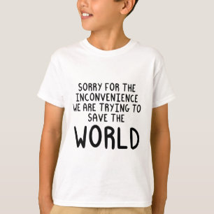 C is for Conservation T-Shirt