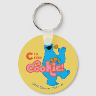 C is for Cookie Keychain