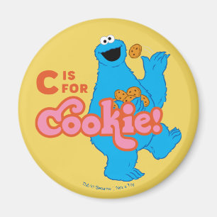 C is for Cookie Magnet