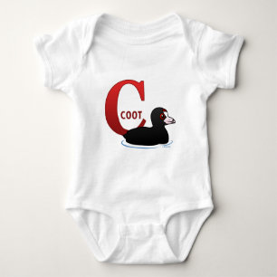 C is for Coot Baby Bodysuit