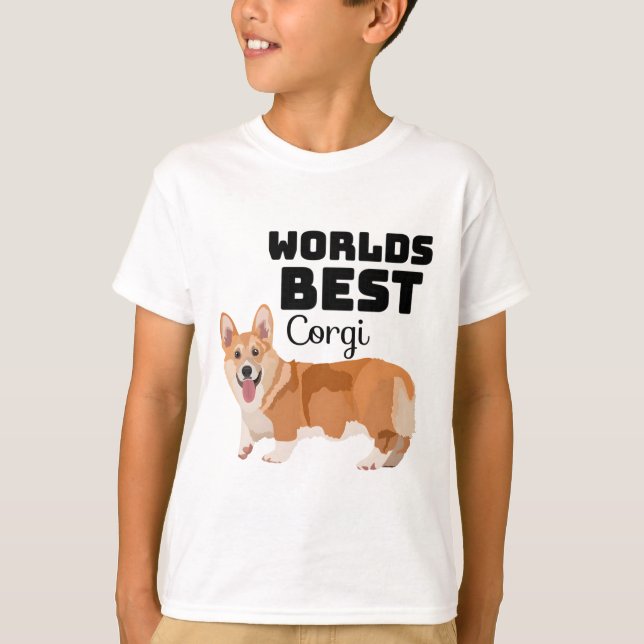 C is for Corgi T-Shirt (Front)