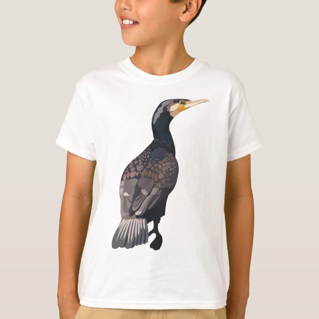 C is for Cormorant T-Shirt (Front)