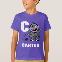 C is for Count von Count | Add Your Name