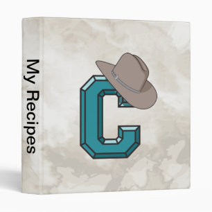 C is for Cowboy Binder