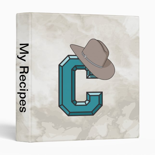 C is for Cowboy Binder (Front/Spine)