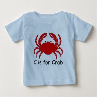 C is for Crab Baby T-Shirt