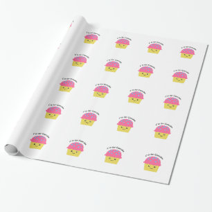 C is for Cupcake Wrapping Paper