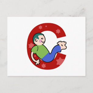 C is for...... postcard