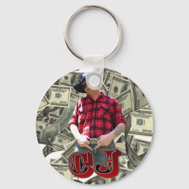 C.J. Key chain (Front)