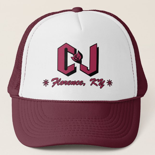 C & J Truckers Hat (Front)