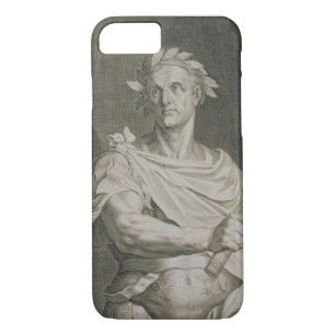 C. Julius Caesar (100-44 BC) Emperor of Rome engra Case-Mate iPhone Case