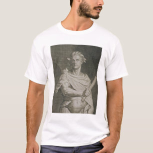 C. Julius Caesar (100-44 BC) Emperor of Rome engra T-Shirt