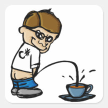 C# Kid Sticker (Colour)