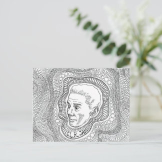 C.L.R. James Postcard