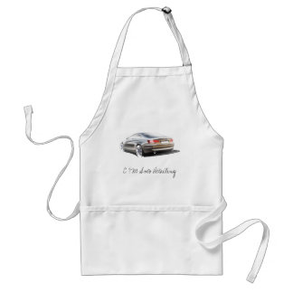 C & M Auto Detailing Apron