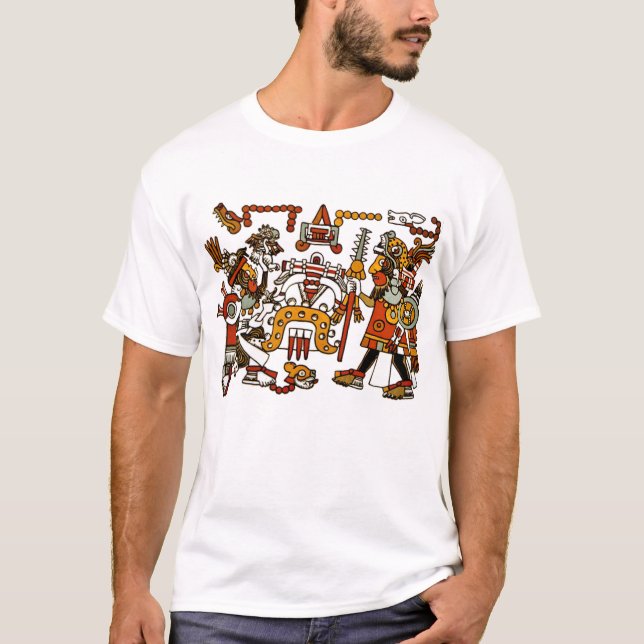 C. Mixtec T-Shirt (Devant)