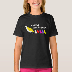 C’Mon Get Happy – Bird Parade Tee