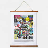 C’Mon Get Happy – Retro Pop Culture Collage