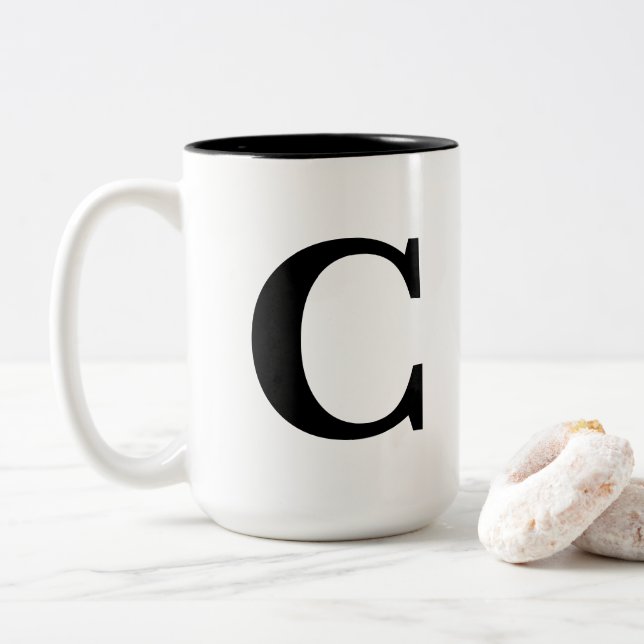 "C" mug (With Donut)