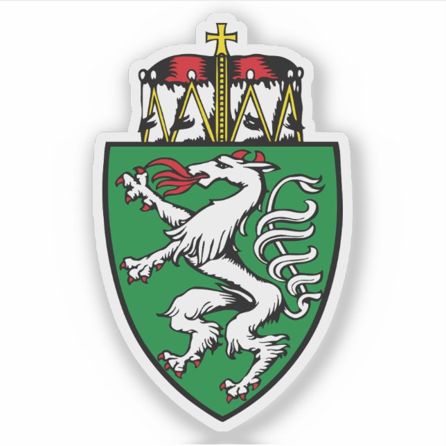 C.O.A. of the state of Styria (Steiermark),Austria (Front)