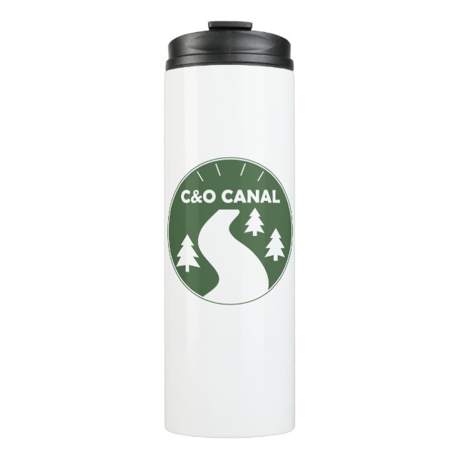 C&O Canal Towpath Thermal Tumbler (Front)