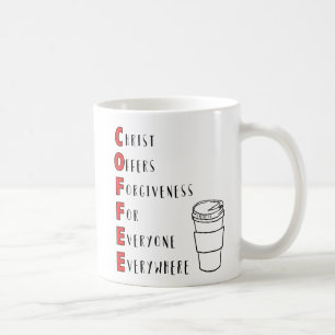 C.O.F.F.E.E. For Everyone Coffee Mug