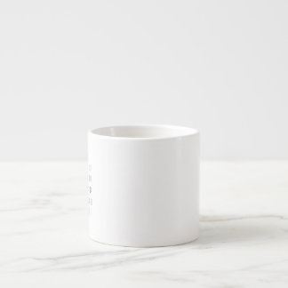 c o v i d espresso cup
