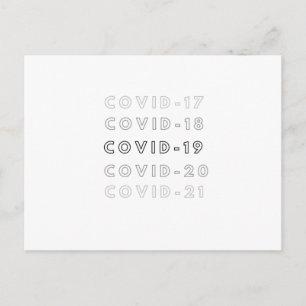 c o v i d postcard