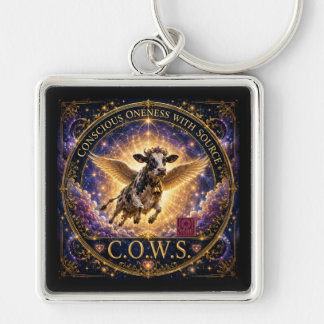 C.O.W.S. Premium Keychain