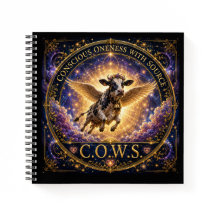 C.O.W.S. Square Notebook