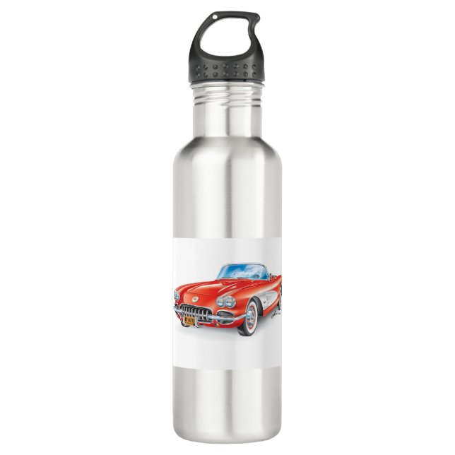 C-ONE AUTOMOBILE ART 710 ML WATER BOTTLE (Front)
