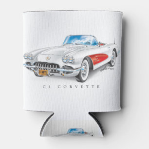 C-ONE AUTOMOBILE ART CAN COOLER