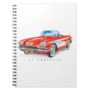 C-ONE AUTOMOBILE ART NOTEBOOK
