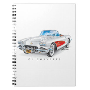 C-ONE AUTOMOBILE ART NOTEBOOK