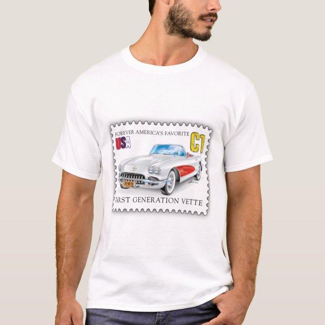 C-ONE AUTOMOBILE ART T-Shirt (Front)