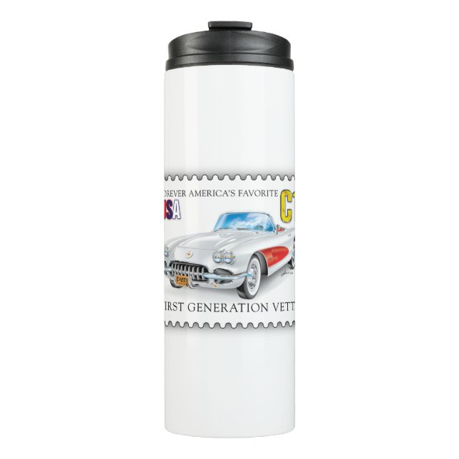 C-ONE AUTOMOBILE ART THERMAL TUMBLER (Front)