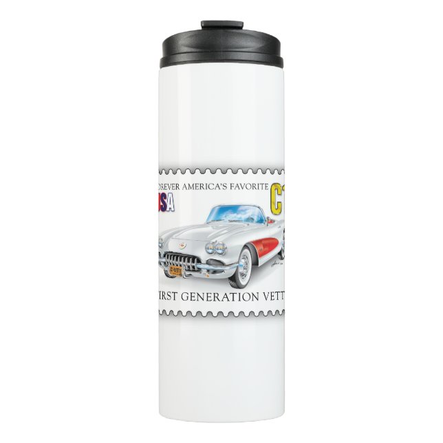 C-ONE AUTOMOBILE ART THERMAL TUMBLER (Front)