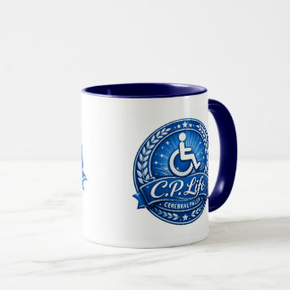 C.P. Life - Cerebral Palsy Coffee Mug No.#1
