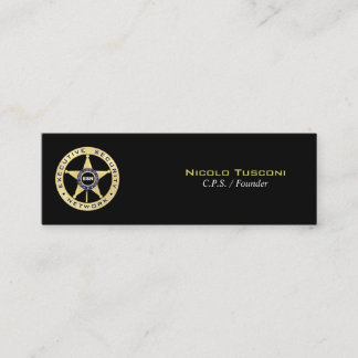 C.P.S. Business Card