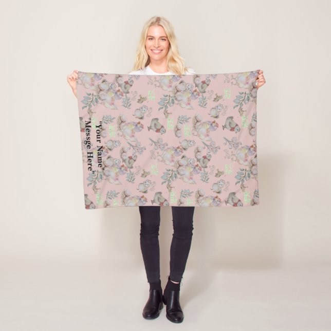 C pour la couverture pour bébé (En situation)