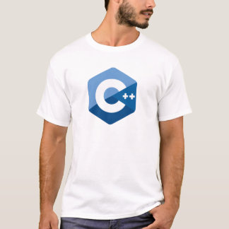 C++ Programming Language Logo T-Shirt