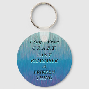 C.R.A.F.T. KEYCHAIN