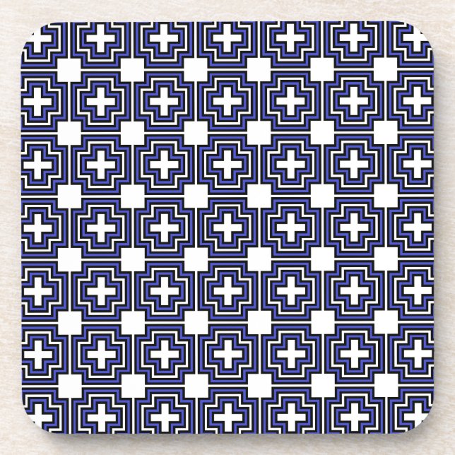 C&S Blue Coaster (Front)